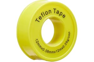 Gardena taśma uszczelniająca PTFE: wykonana z teflonu taśma do uszczelniania wszystkich gwintów bez uszczelek gumowych i o-ringów, wodoszczelna i samoprzylepna (7219-20)