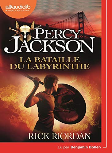 Télécharger Percy Jackson 4 - La Bataille du labyrinthe: Livre audio 1 CD MP3 PDF Ebook En Ligne