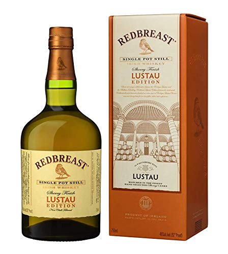 Redbreast Lustau Edition Single Pot Still Sherry Finish Irish Whiskey - 700 ml