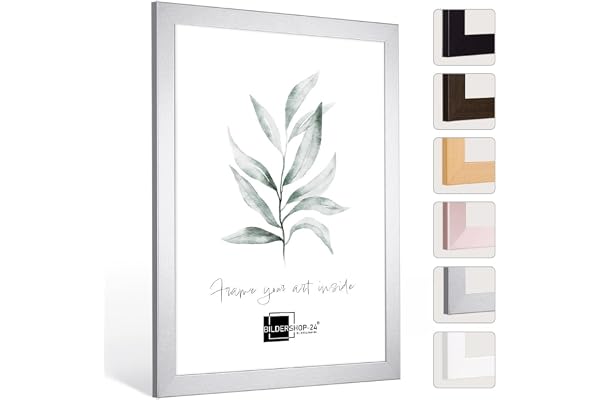 Bildershop-24 Cadre photo MONZA 60 x 80 cm Alu poli