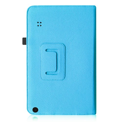Fintie Folio Huelle Case Schutzhuelle Tasche fuer 9 Zoll Android Tablet-PC Inklusive. Tabexpress (9 Zoll) Tablet-PC, iRULU eXpro X1a (9 Zoll) Quad Core Tablet PC, XIDO 22,9 Zoll (Boxchip A23), Kapazitiver Multi Touch Android 4.0 Tablet PC A13, JYJ 9″ Zoll Android 4.4 Tablet PC – Blau - 3