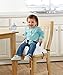 Fisher-Price Booster Chair Baby Seat Increased Height for Dining / Feeding - Portable Ideal for Travelling - Suitable for Babies, Toddlers, Kids and Children - Safety Harness Straps - 6 Months +