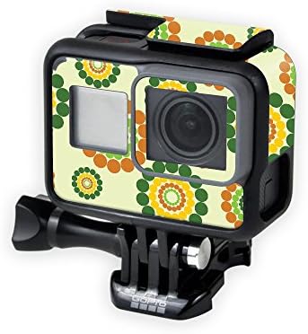 MightySkins Skin for GoPro Hero5 Black – Hippie Flowers | Protective, Durable, and Unique Vinyl Decal wrap Cover | Easy to Apply, Remove, and Change Styles | Made in The USA