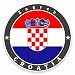 Produktbild 2 x Zagreb Kroatien Vinyl Aufkleber Aufkleber Laptop Auto Reise Gepäck Label Tag # 9526 - 15cm/150mm Wide