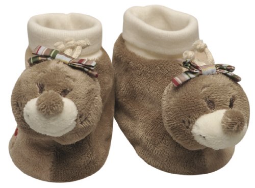 Preisvergleich Produktbild Noukies 94201 EPA Maulwurf Emma Babyschuhe funny