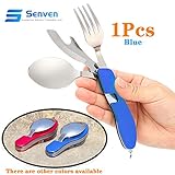 ※ El dispositivo de combinación está hecho de acero inoxidable y aleación de aluminio, y la artesanía es exquisita. Este gadget para exteriores es fácil de limpiar y se puede usar por muchos años.