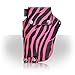 Roo Beauty Clipper Pink Zebra Hairdressing Pouch