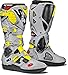 Produktbild Sidi Crossfire 3 SRS Motocross Stiefel Grau/Gelb 41