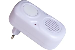 Windhager Electro Comfort, musskrämma, mussekatör, ultraljudsdistributör, skadedjursbekämpare, verkningsområde upp till 30 m², 05021