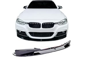 JOM CAR PARTS & CAR HIFI GMBH JOM 5111400-2JOM Frontspoiler Frontspoilerlippe Frontflap Spoiler Splitter schwarz glänzend+ABE+ passend für F30, F31, 10/2011-2019