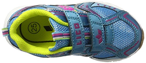 Lico Mädchen Silverstar V Hallenschuhe - 7