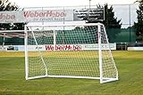 POWERSHOT® Fussballtor PRO 2,4 x 1,8 m - 100 % WETTERFEST -...