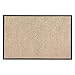 Produktbild X-Tra Clean Schmutzfangmatte Fußmatte Schmutzmatte Schmutzfang beige, Größe:ca. 90 x 150 cm