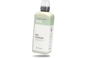 Bloomify® Bio Flüssigdünger für Tomaten und Gemüse | ideales Dünger Nährstoffverhältnis für Tomaten, Gurken und Gemüse | Tomatendünger & Gemüsedünger flüssig für Kübel und Garten
