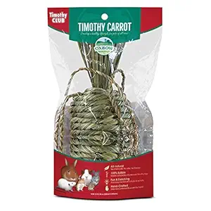 OXBOW PET PRODUCTS 448009 Timothy Carrot for Pets