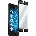 Produktbild 1 x Glas-Folie klar Shockproof schwarz für Apple iPhone 7 PhoneNatic Panzerglas für iPhone 7