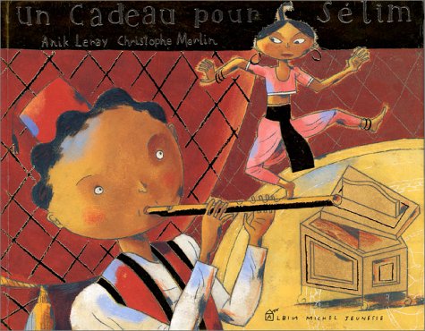 couverture de : Un cadeau pour S&eacute;lim