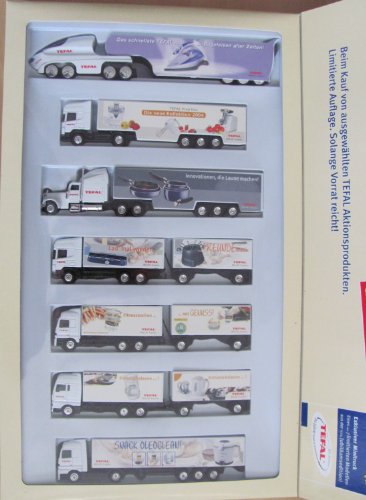 Preisvergleich Produktbild Tefal Nr. - 7er Set - 7 Trucks