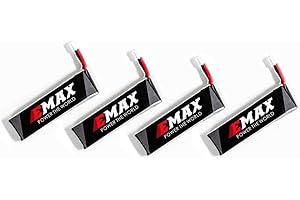 Goolsky 4pcs EMAX HV 4.35V 450mAh batería Lipo para EMAX Tinyhawk FPV Racing Drone
