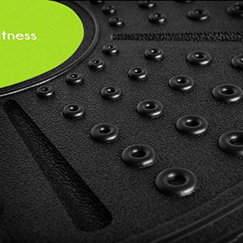 Balance-Board »Circulum« – Therapiekreisel zur Steigerung der Koordination, Gleichgewicht und der Balance. Einfacher Einsatz im Therapie-Bereich und Physiotraining als Wackeltbrett bzw. Therapiekreisel. Belastbarkeit bis ca.120kg / Größe ca. 36*5cm (klein) - 4