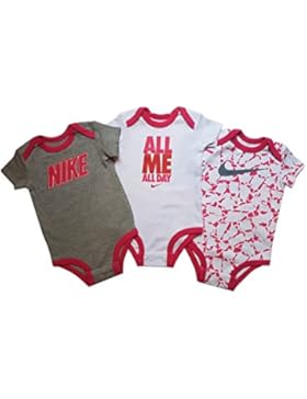 Nike Baby-set 3 Strampler Neu