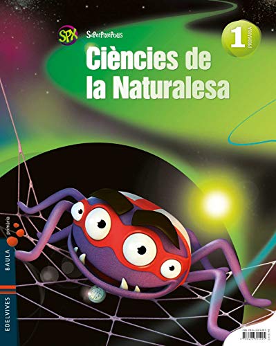 Ciencies de la Naturalesa 1º Primaria+Finetres al món (Superpixépolis)