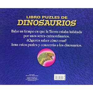 Puzles de dinosaurios / Dinosaur Puzzles