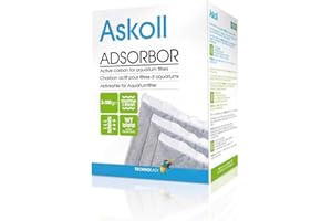 Askoll 922975 Adsorbor Carbone Attivo per Filtro Pratiko