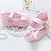 Etosell Baby Infant Kids Girl Soft Sole Crib Toddler Newborn Shoes 0-18 months anti-slip (S/0-6 Months, Pink)