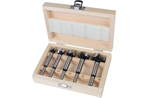 Makita D-47363 Forstnerborr Sats, Brun, Paket med 5
