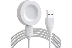 VGowosan Charger Compatible with Huawei Watch GT2 PRO/GT3/GT3 PRO/GT4/GT4 PRO/GT5/GT Runner/Watch D/D2/Cyber/Buds/Watch3/3 PRO/4/4 Pro/5/Watch Ultimate/Fit4 USB A magnetic wireless charging cable