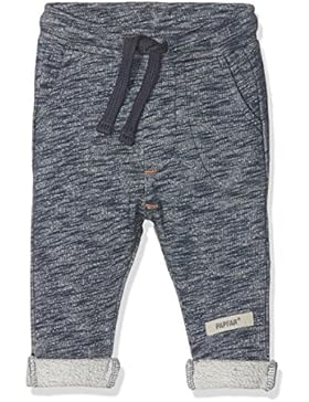 Papfar Baby-Mädchen Hose Slub Sweat Jogginghose Gots