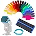 Produktbild Queta Universal Kamera Flash Gels Farbkorrektur Waage und Filter Kit (20 Stück)