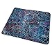 Produktbild Bikofhd Changing Pad Gypsy Circle Scroll Blue Portable Diaper Changing Pad - for Baby Showers Changing Mats and Reusable Detachable Wipe Able Mat- Unisex