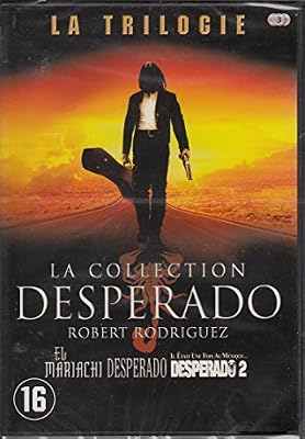 El Mariachi - La Trilogie: El Mariachi / Desperado / Desperado 2, il était une fois au Mexique - Coffret 3 DVD
