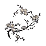 Son estilo flor del ciruelo, especialmente perfecto para las mujeres del vestido, se parecen más personalidad.