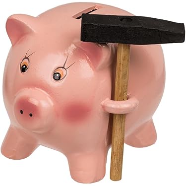 Tirelire Électronique En Forme De Cochon Pour Espèces, Pièces De