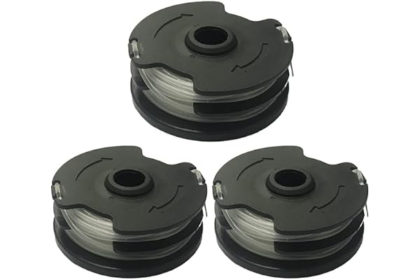 Bobine de fil pour parkside Bobines de rechange pour débroussailleuse sans fil Parkside PRTA 20-Li C3 IAN351753, Bobine de fil Coupe Bordure pour Parkside PRTA 20-Li C3 (3pcs)