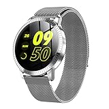 MObast Uhren Smartwatch für Android mit Herzfrequenz Tracker Blutdruck Pulsuhren Wasserdicht IP67 Elegant Sport Armband