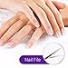 Premium Stainless Steel Professional Nail Clippers Kit for Fingernails & Toenails + 1 Nail File (Cleaner) with a Travel Leather Case - a Set of Sharp Nail Cutters, 100% Money-Back Guarantee of Satisfaction!