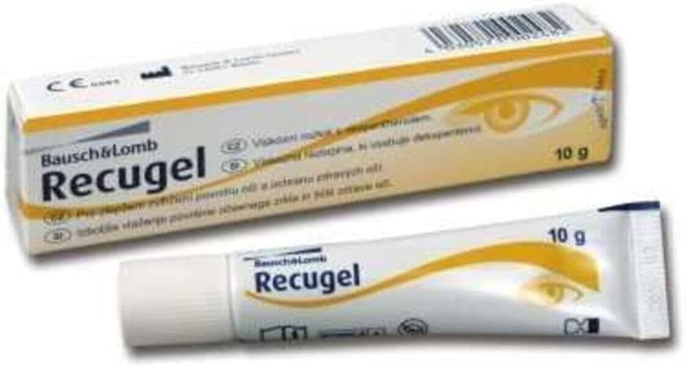 Bausch + Lomb Bausch & Lomb Recugel 10 Gr Göz Jeli