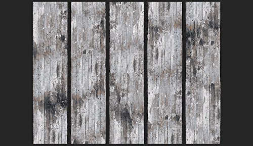 PURO TAPETE | 3 Motive zur Auswahl | Realistische Tapete ohne Rapport und Versatz | Kein sich wiederholendes Muster | 10m VLIES Tapetenrolle | Beton f-A-0306-j-c - 2