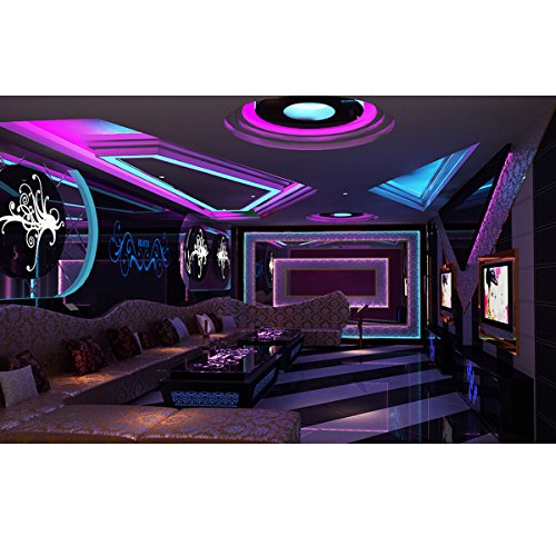 LE 5M LED Streifen RGB Set LED Strip mit 300 LEDs 5050 Mehrfarbig LED Lichtleiste Lichtband mit EU Stromkabel Wasserdicht IP65 - 4