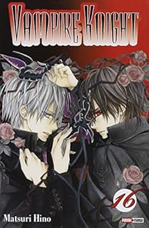 jaquette livre Vampire Knight Vol.16