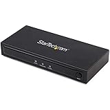 S-Video or Composite to HDMI Converter with Audio - 720p - NTSC & PAL - Analog to HDMI Upscaler - Mac & Windows (VID2HDCON2)