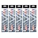 Premium Set of 5 Facial Hair Removal Coils Springs Epilators Tools Sticks by VAGA®