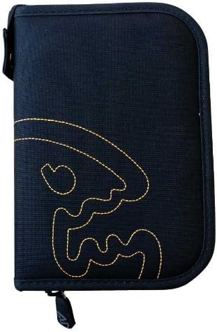 IQ Company iQ Logbook XS, Scuba diving log book binder Scuba diving log book binder - black, XS