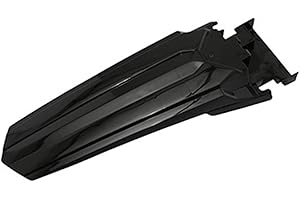 P2R (Motorizzato) Garanzia Posteriore 50 A Scatola Adattabile RIEJU 50 MRT 2009>, MRT Enduro 2009>, MRT PRO 2009>, MRT SM 2009> Nero Brillante (Venduto Unita) -CARROZZERIA