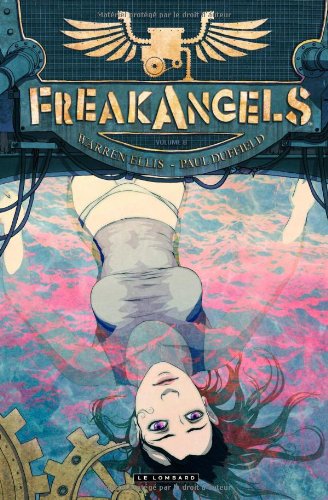 couverture de : Freak Angels