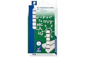 Staedtler 2350 Craie Blanc lot de 12